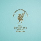 Liverpool The Final Istanbul 2005 Champions League Winners Home Soccer Patch / Badge