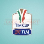 Italy TIM Cup 2010 - 2015 Sleeve Soccer Patch / Badge