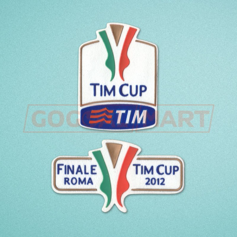 SET PATCH TOPPE FINALE ROMA 2016 TIM CUP FINAL MATCH LAZIO JUVENTUS PATCHES /30 
