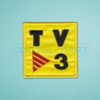 Spanish La Liga 2004-2005 Barcelona TV3 Sleeve Soccer Patch / Badge 