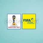 FIFA U-20 World Cup Korea 2017 Soccer Patch / Badge