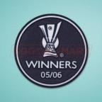 UEFA Cup 2005-2006 Winners Sevilla Sleeve Soccer Patch / Badge