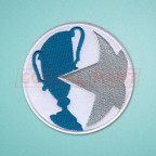 UEFA Super Cup 1999 Final Sleeve Soccer Patch / Badge
