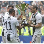 Juventus 2018 Buffon #UN1CO (Black) Farewell Soccer Patch / Badge