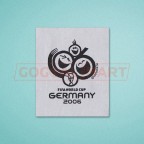 FIFA World Cup 2006 GERMANY Qualifier Soccer Patch / Badge 