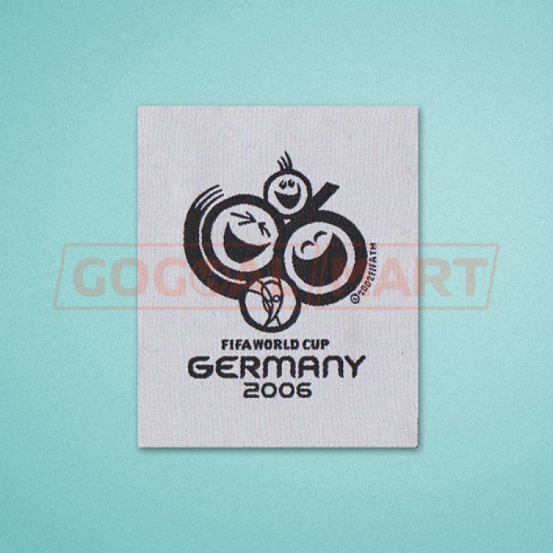 FIFA World Cup 2006 Germany Football Shirt Patch Badge Soccer 