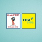 FIFA World Cup 2018 Qualifier Soccer Patch / Badge