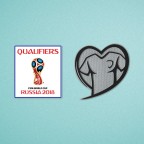 FIFA World Cup 2018 Qualifier - Europe Soccer Patch / Badge