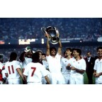 AC Milan 1987-1993 Van Basten #9 Awaykit Nameset Printing