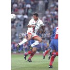 AC Milan 1995-1996 Baggio #18 Awaykit Nameset Printing  