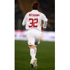 AC Milan 2008-2009 Beckham #32 Awaykit Nameset Printing