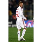 AC Milan 2008-2009 Beckham #32 Awaykit Nameset Printing