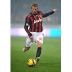 AC Milan 2008-2009 Beckham #32 Homekit Nameset Printing
