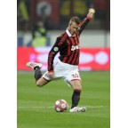 AC Milan 2009-2010 Beckham #32 Homekit Nameset Printing