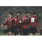 AC Milan 1993-1995 Gullit #10 Homekit Nameset Printing 