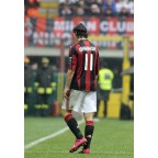 AC Milan 2010-2011 Ibrahimovic #11 Homekit Nameset Printing