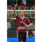 AC Milan 2011-2012 Ibrahimovic #11 Homekit Nameset Printing