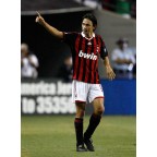 AC Milan 2009-2010 Inzaghi #9 Homekit Nameset Printing