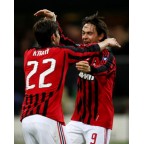 AC Milan 2007-2008 Kaka #22 Homekit Nameset Printing 