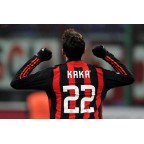 AC Milan 2008-2009 Kaka #22 Homekit Nameset Printing 