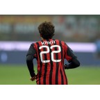 AC Milan 2012-2014 Kaka #22 Homekit Nameset Printing