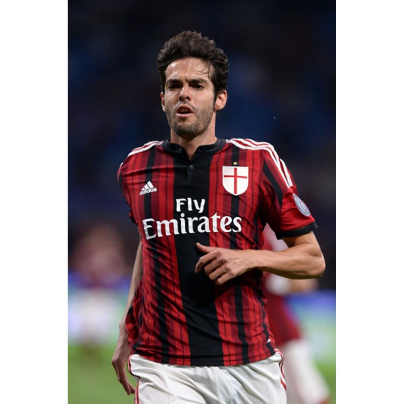 AC Milan Third football shirt 2014 - 2015. Sponsored by Emirates