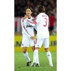 AC Milan 2007-2008 Maldini #3 Awaykit Nameset Printing
