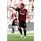 AC Milan 2009-2010 Maldini #3 Homekit Nameset Printing