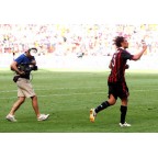 AC Milan 2009-2010 Maldini #3 Homekit Nameset Printing