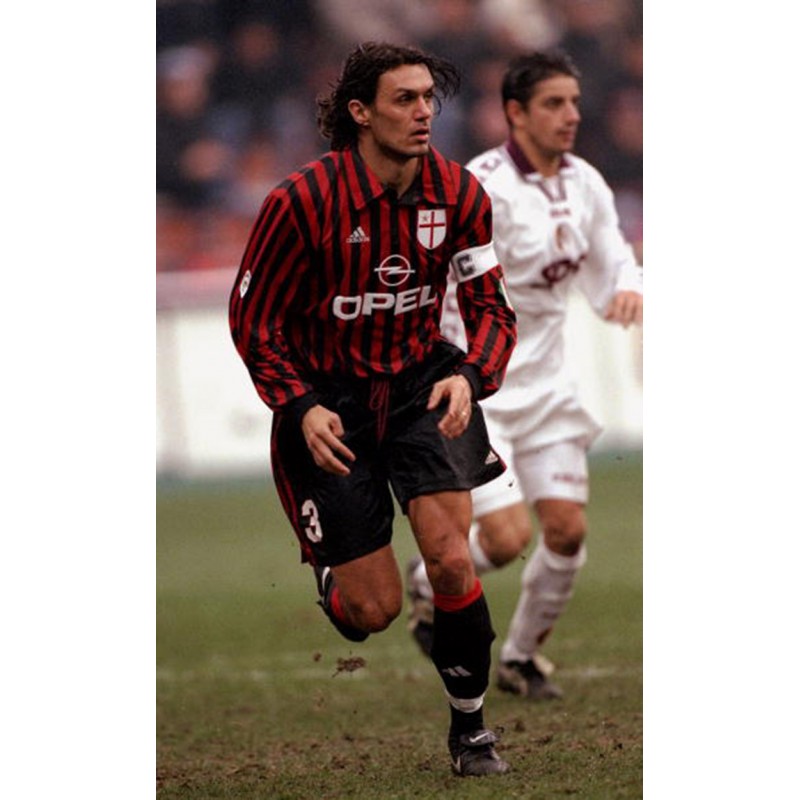Maldini #3 2002-2004 AC Milan Homekit Nameset Printing 