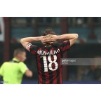 AC Milan 2016-2017 Montolivo #18 Homekit Nameset Printing
