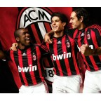 AC Milan 2008-2009 Nesta #13 Homekit Nameset Printing