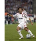 AC Milan 2004-2007 Pirlo #21 Awaykit Nameset Printing