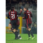 AC Milan 2008-2009 Pirlo #21 Homekit Nameset Printing