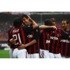 AC Milan 2008-2009 Pirlo #21 Homekit Nameset Printing