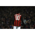 AC Milan 2008-2009 Ronaldinho #80 Homekit Nameset Printing 