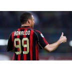 AC Milan 2006-2007 Ronaldo #99 Homekit Nameset Printing