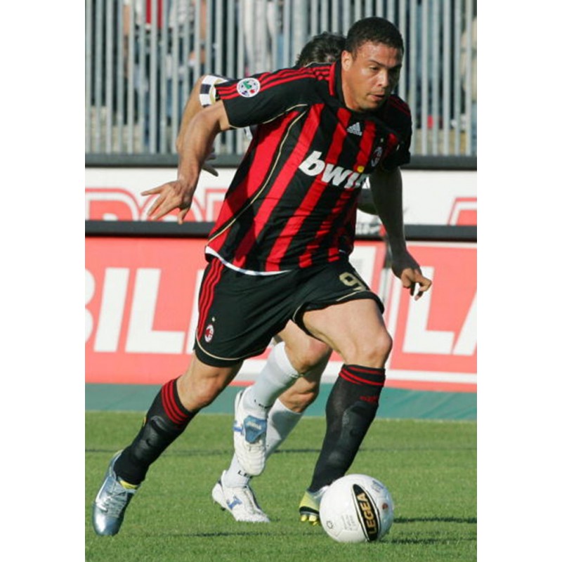AC Milan Ronaldo #99 2007-2008 Homekit Nameset Printing 