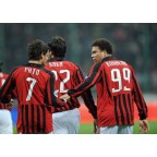 AC Milan 2007-2008 Ronaldo #99 Homekit Nameset Printing