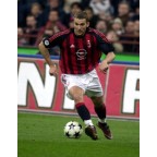 AC Milan 2002-2004 Shevchenko #7 Homekit Nameset Printing