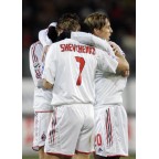 AC Milan 2004-2007 Shevchenko #7 Awaykit Nameset Printing
