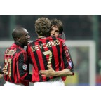 AC Milan 2004-2007 Shevchenko #7 Homekit Nameset Printing