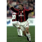 AC Milan 1998-2000 Shevchenko #7 Homekit Nameset Printing