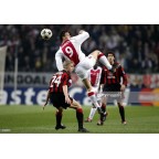 Ajax 2002-2003 Ibrahimovic #9 Champions League Homekit Nameset Printing