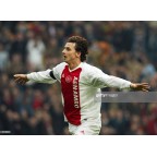 Ajax 2003-2004 Ibrahimovic #9 Homekit Nameset Printing