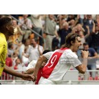 Ajax 2003-2004 Ibrahimovic #9 Homekit Nameset Printing