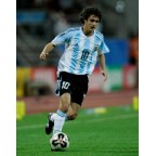 Argentina 2002 Aimar #10 World Cup Homekit Nameset Printing 