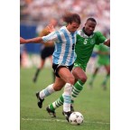 Argentina 1994 Batistuta #9 World Cup Homekit Nameset Printing 