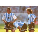 Argentina 1994 Batistuta #9 World Cup Homekit Nameset Printing 