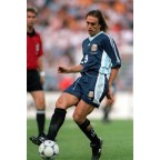 Argentina 1998 Batistuta #9 World Cup Awaykit Nameset Printing 
